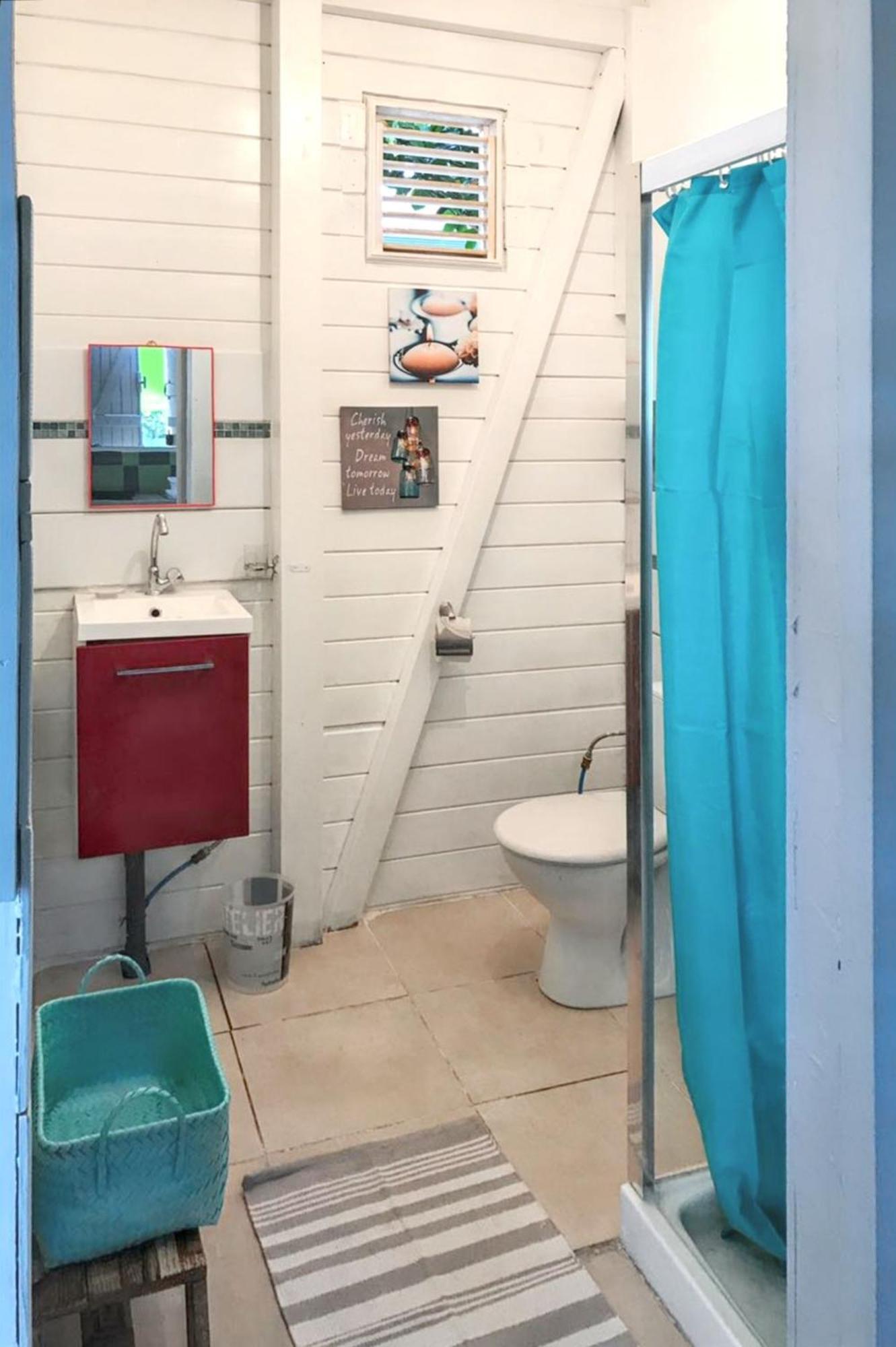 Appartement Cosy Au Carbet Avec Balcon Et Vue Sur Mer 70 M² Le Carbet Exterior foto