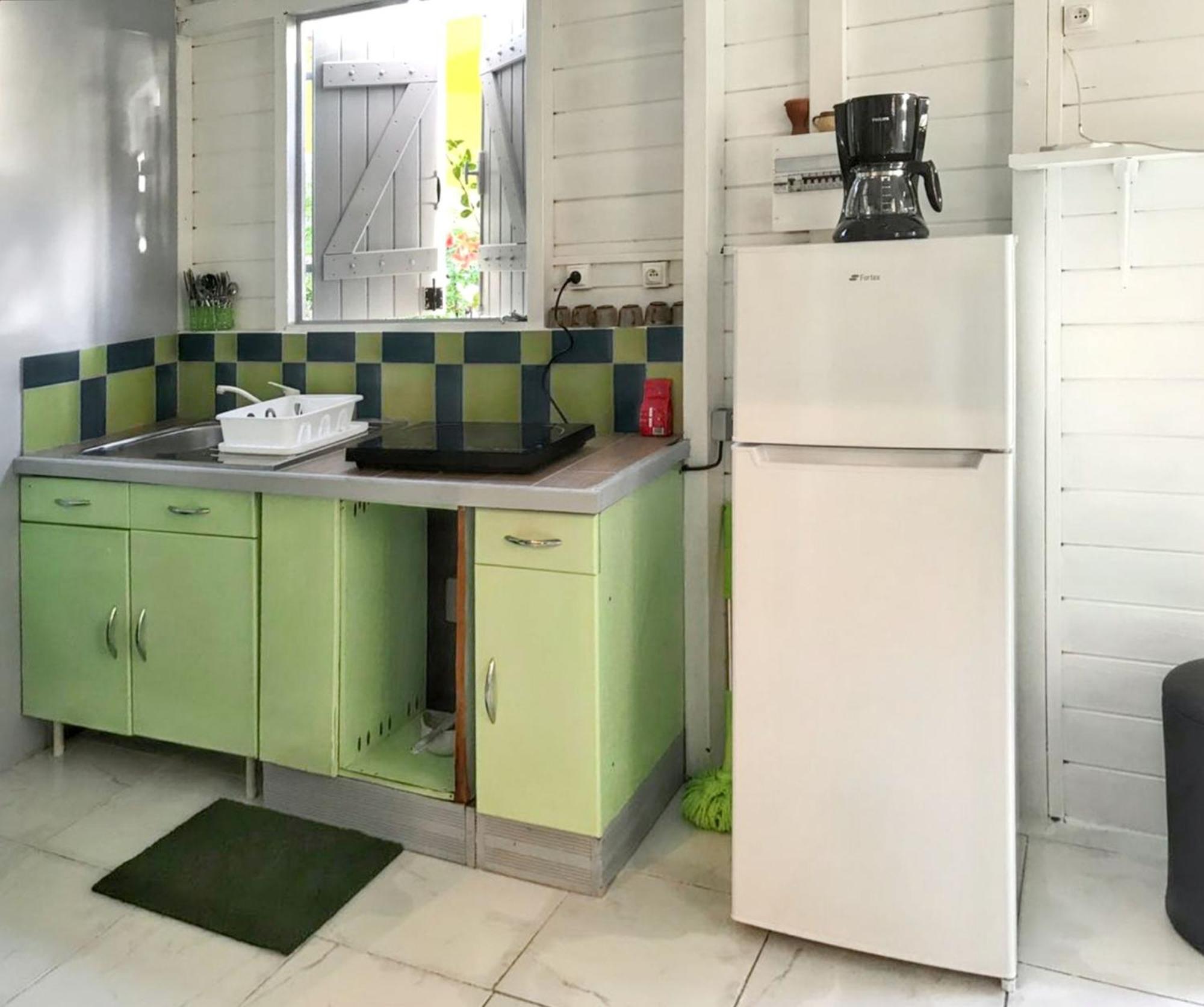 Appartement Cosy Au Carbet Avec Balcon Et Vue Sur Mer 70 M² Le Carbet Exterior foto